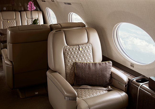 Service on board G700