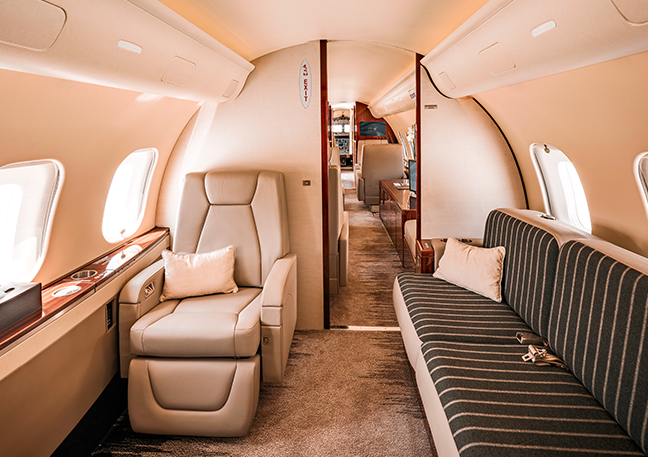 Luxury Cabin Interior