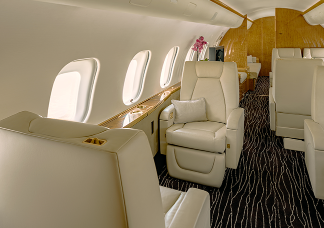 Global 5000 bedroom