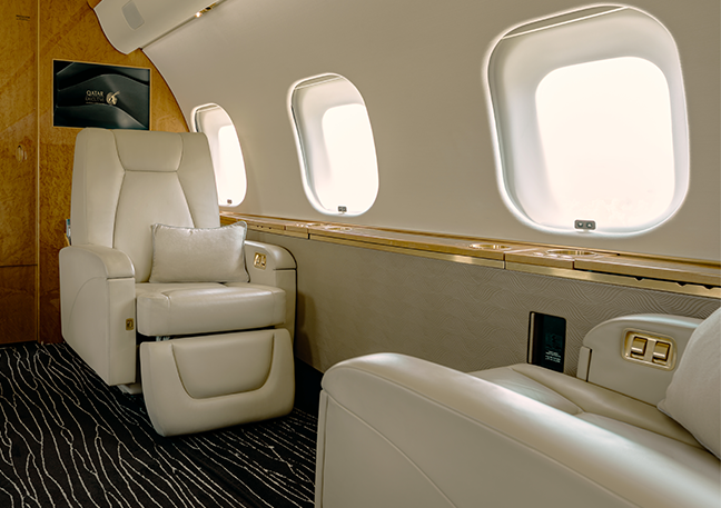 Luxury Cabin Interior