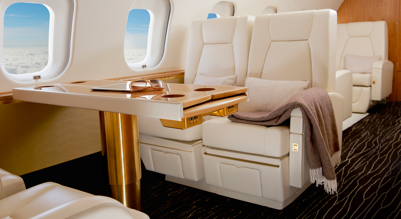 Luxury Cabin Interior