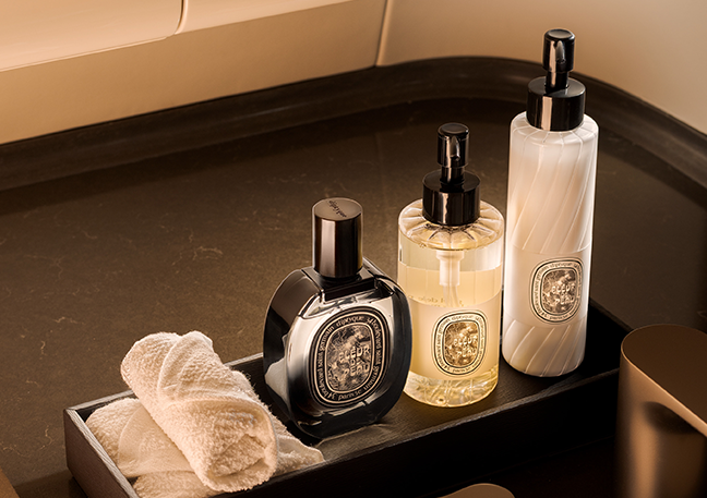 Luxurious on board products